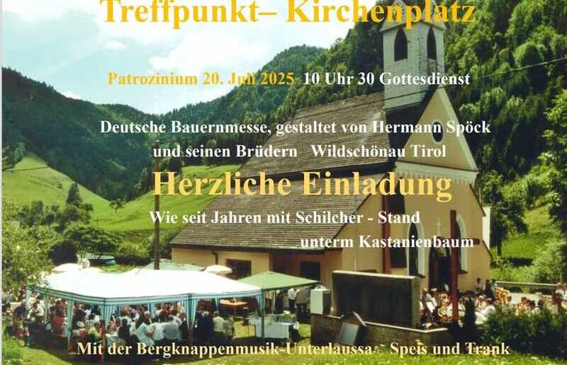 Patrozinium und Pfarrfest Unterlaussa / Franz Holzmüller